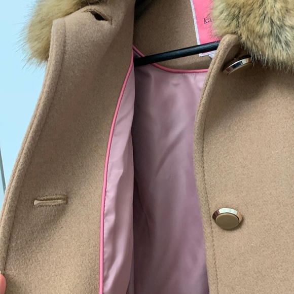 New!! Kate spade New York -luxury long coat - Picture 8 of 12